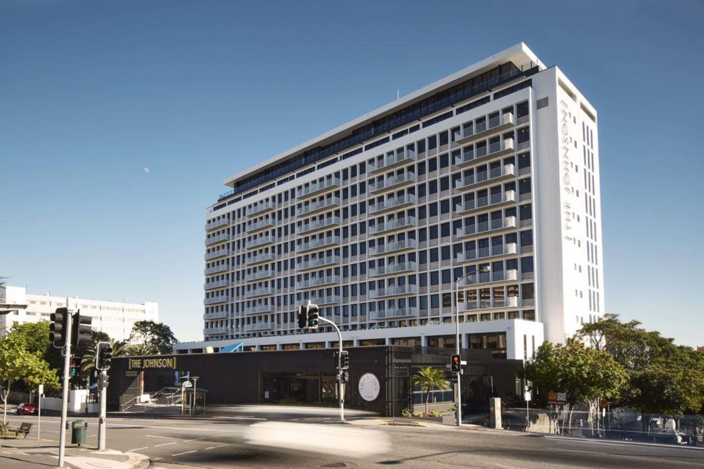 The Johnson Brisbane - Art Series Hotel Exterior photo