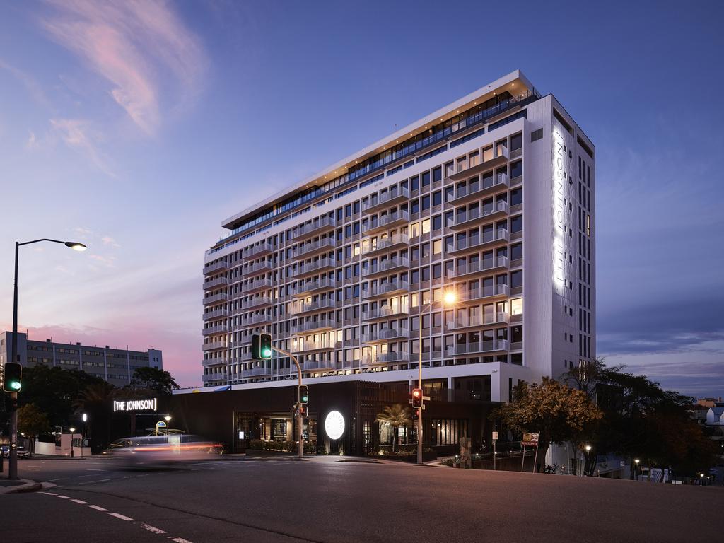 The Johnson Brisbane - Art Series Hotel Exterior photo