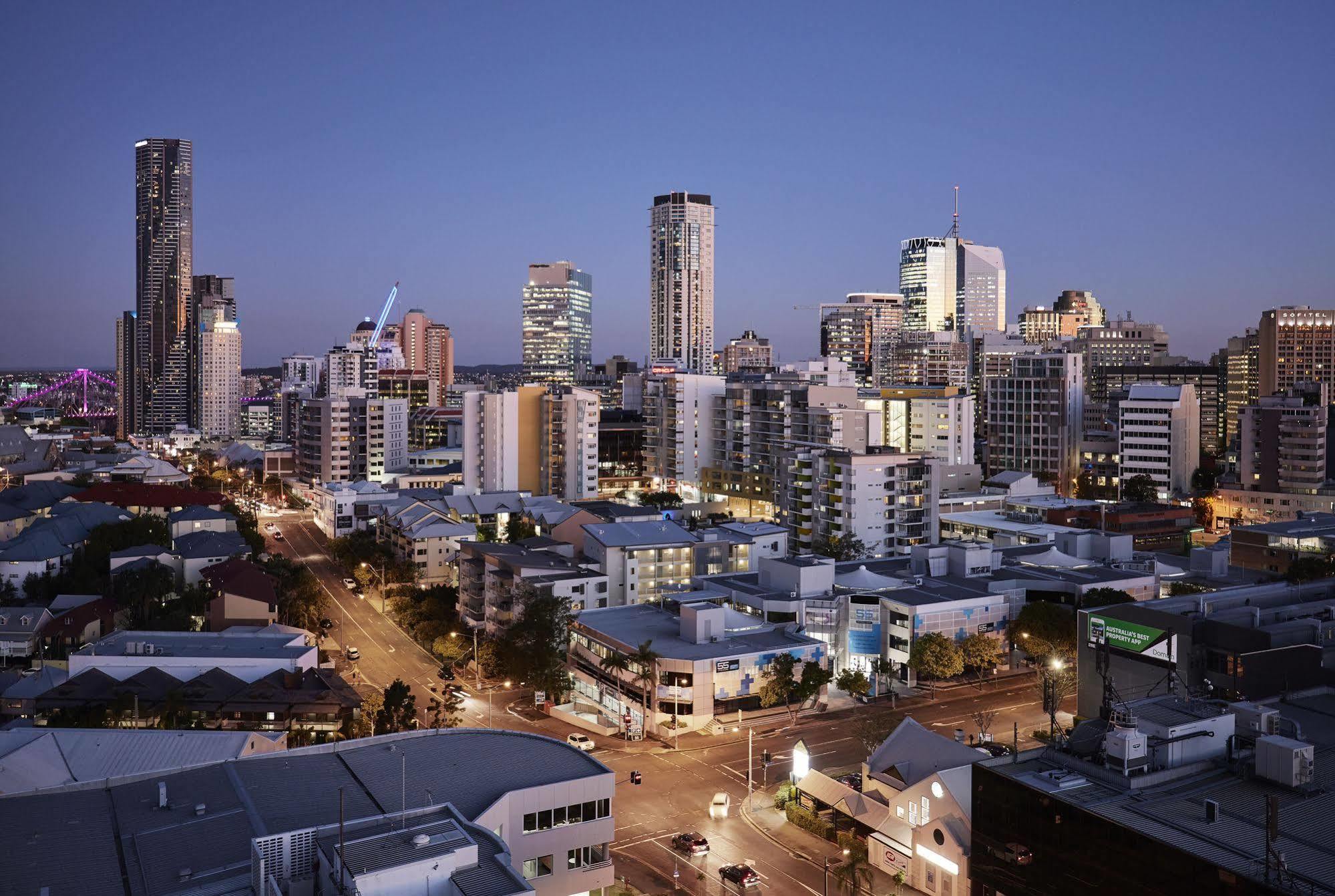 The Johnson Brisbane - Art Series Hotel Exterior photo