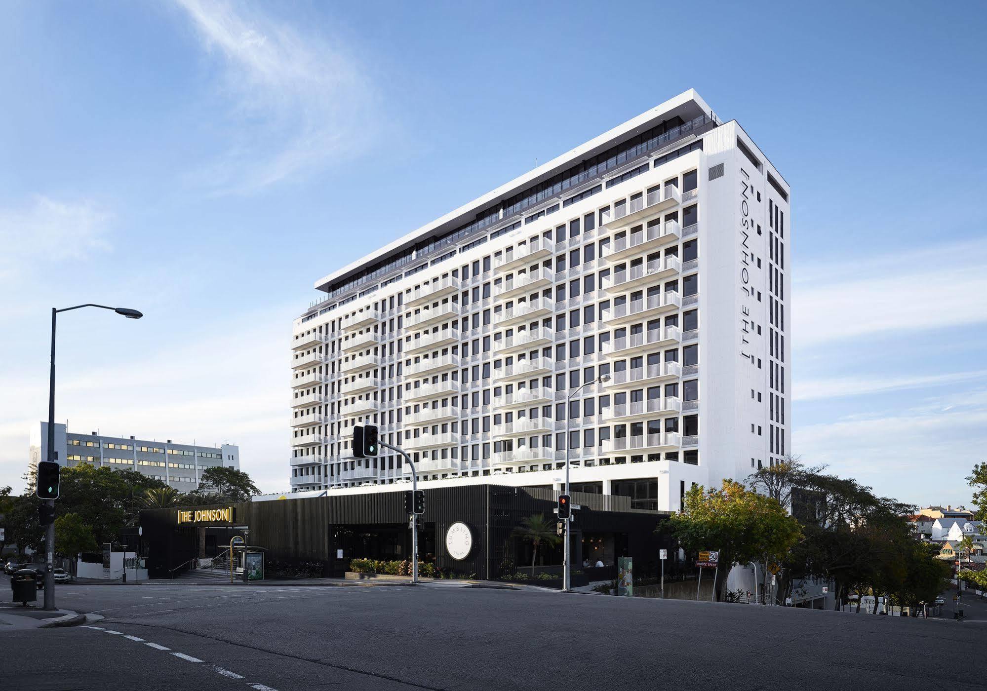 The Johnson Brisbane - Art Series Hotel Exterior photo