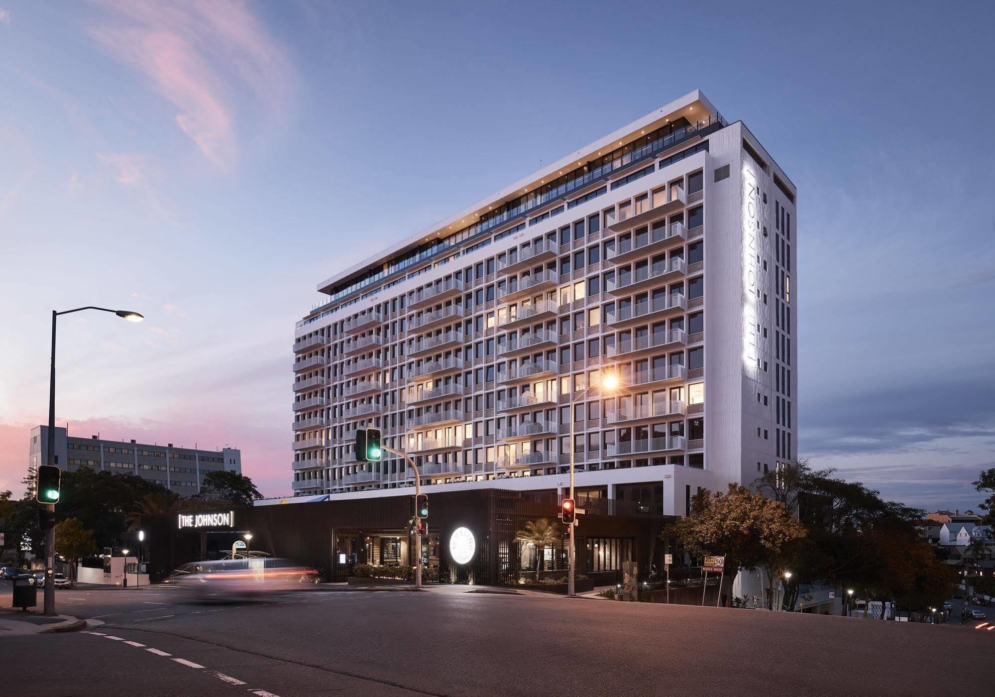 The Johnson Brisbane - Art Series Hotel Exterior photo